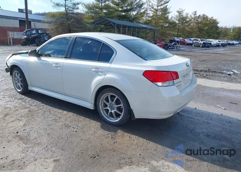2012 Subaru Legacy 2.5I from USA, damaged, VIN 4S3BMBA60C3040769